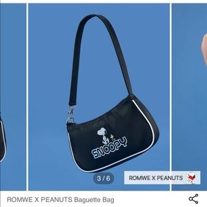 Romwe Peanuts (Snoopy) Purse